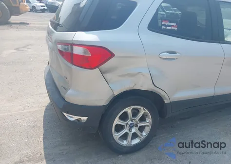 2018 Ford Ecosport Se z USA, uszkodzony, nr VIN MAJ6P1UL5JC188293
